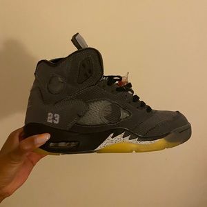 Off white jordan 5